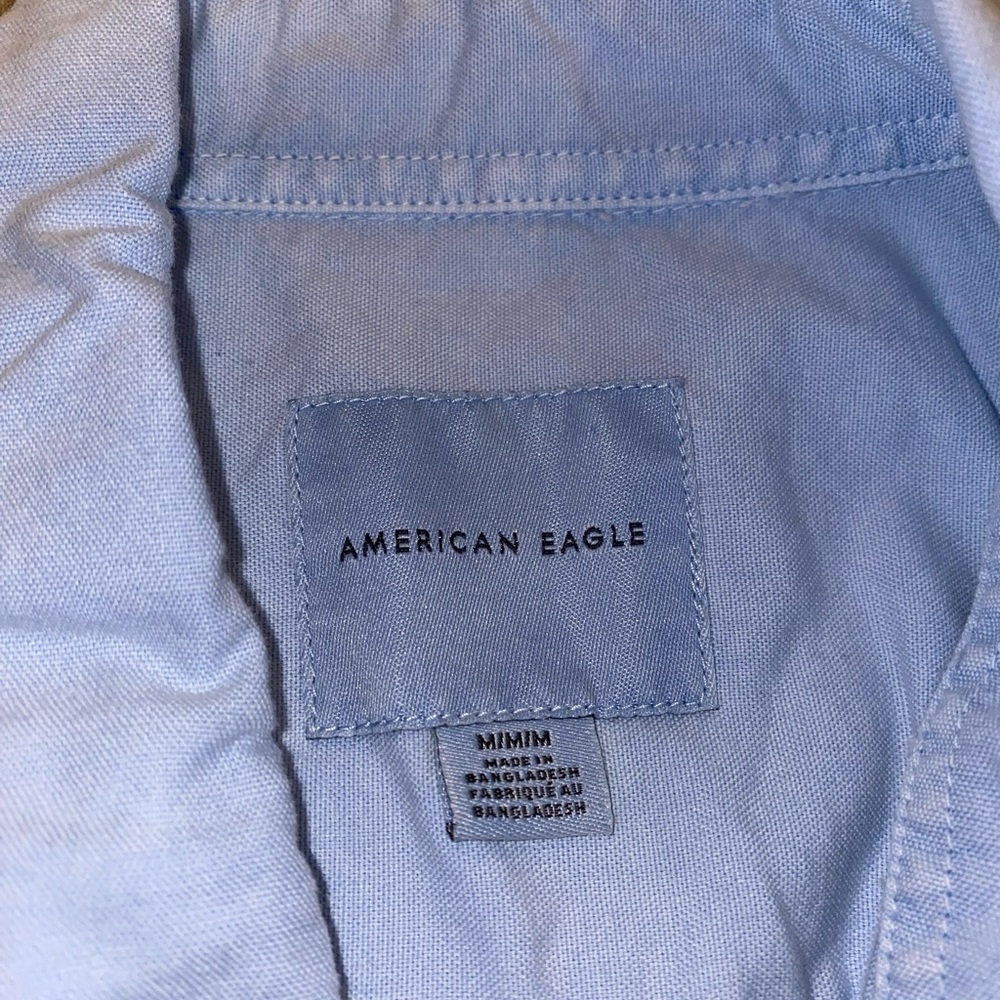 American Eagle short sleeve Button Up - Picture 2 of 2